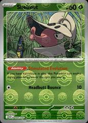 Shelmet 008/086 (Poke Ball Pattern) - SV: White Flare (WHT)