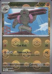Gurdurr - 048/086 - Black Bolt (Poke Ball Pattern)