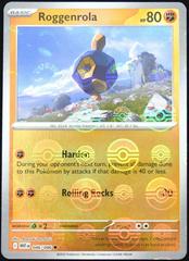 Roggenrola - 046/086 - SV: White Flare (Poke Ball Pattern)
