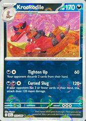 Krookodile - 059/086 - Black Bolt (Poke Ball Pattern)