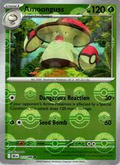 Amoonguss - 011/086 - SV: Black Bolt (Poke Ball Pattern)