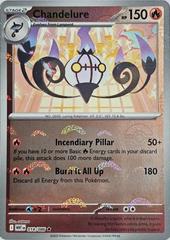 Chandelure - 018/086 - White Flare (Poke Ball Pattern)