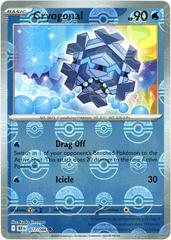 Cryogonal - 027/086 - Black Bolt (Poke Ball Pattern)