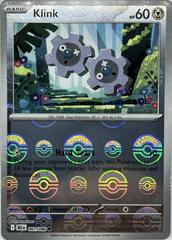 Klink - 061/086 - Black Bolt (Poke Ball Pattern)