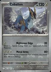 Cobalion - 066/086 - Black Bolt (Poke Ball Pattern)