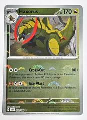 Haxorus - 070/086 - Black Bolt (Poke Ball Pattern)