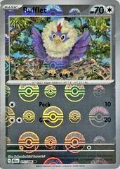 Rufflet - 077/086 - Black Bolt (Poke Ball Pattern)