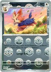 Herdier 075/086 (Poke Ball Pattern) - SV: White Flare (WHT)