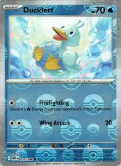 Ducklett - 025/086 - White Flare (Poke Ball Pattern)