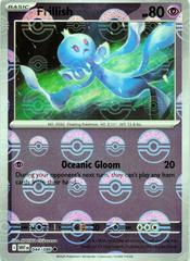 Frillish - 044/086 - SV: White Flare (Poke Ball Pattern)