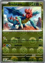 Druddigon - 071/086 - White Flare (Poke Ball Pattern)