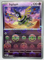 Sigilyph 038/086 (Poke Ball Pattern) - SV: White Flare (WHT)