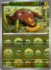 Stunfisk - 035/086 - White Flare (Poke Ball Pattern)