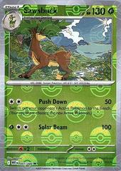 Sawsbuck 007/086 (Poke Ball Pattern) - SV: White Flare (WHT)