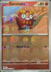 Darumaka - 013/086 - Black Bolt (Poke Ball Pattern)