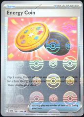 Energy Coin - 081/086 - Black Bolt (Poke Ball Pattern)