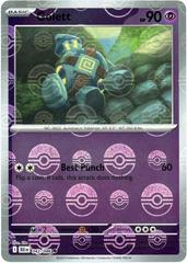 Golett - 042/086 - Black Bolt (Poke Ball Pattern)