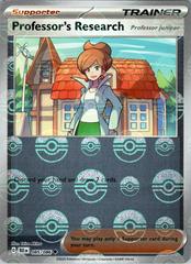 Professor's Research - 085/086 - Black Bolt (Poke Ball Pattern)