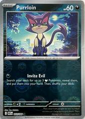 Purrloin 055/086 (Poke Ball Pattern) - SV: White Flare (WHT)