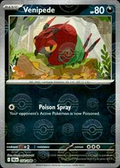 Venipede - 054/086 - SV: Black Bolt (Poke Ball Pattern)