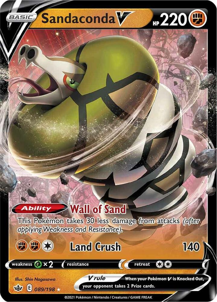 Sandaconda V - 089/198 - Chilling Reign