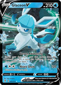 Glaceon V - SWSH07: Evolving Skies