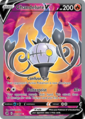 Chandelure V - 247/264 - SWSH: Fusion Strike (FST)