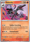 Salazzle- 024/142 - Stellar Crown (Reverse Holo)