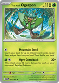 Teal Mask Ogerpon - 024/167 - Twilight Masquerade (Reverse Holo)
