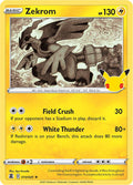 Zekrom - CC021/00025 - Celebrations Classic Collection (cel25cc) (25th Celebration Holo)