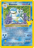 Blastoise - CC001/00025 - Celebrations Classic Collection (cel25cc) (Holo)