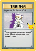 Imposter Professor Oak - CC004/00025 - Celebrations Classic Collection (cel25cc) (Holo)