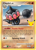 Claydol - CC016/00025 - Celebrations Classic Collection (cel25cc) (Holo)