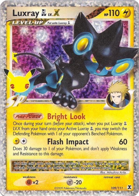 Luxray GL LV.X - CC017/00025 - Celebrations Classic Collection (cel25cc) (Holo)