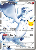 Reshiram - CC020/00025 - Celebrations Classic Collection (cel25cc) (25th Celebration Holo)