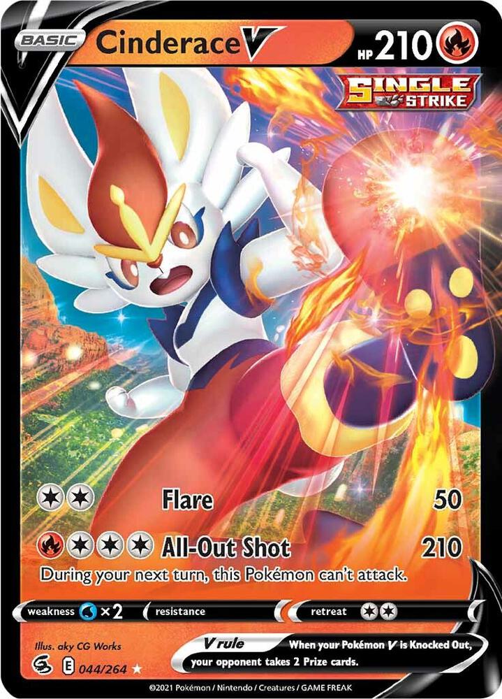 Cinderace V - 044/264 - Fusion Strike