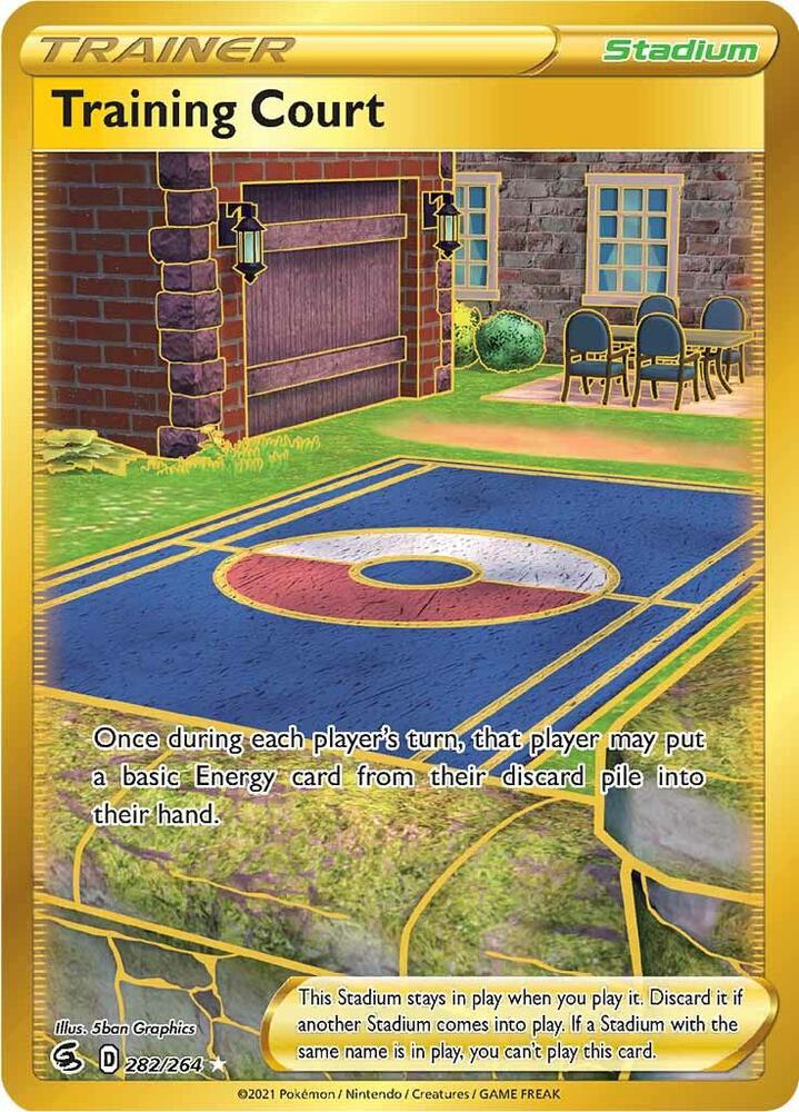 Training Court - 282/264 -SWSH08: Fusion Strike