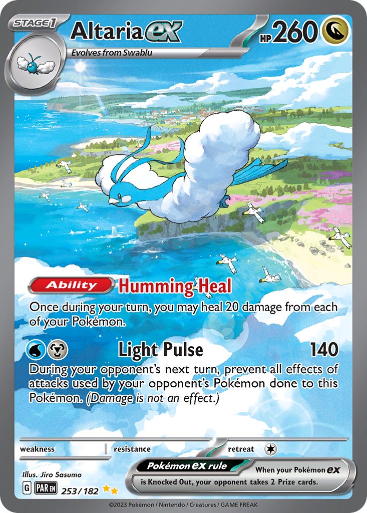 Altaria ex - 253/182 - SV: Paradox Rift (PR)