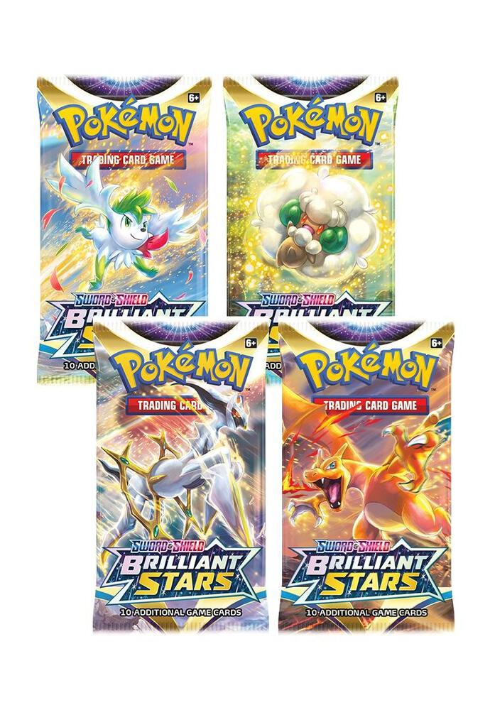 Brilliant Stars Booster Pack