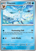 Glaceon - 025/131 - Prismatic Evolutions (Reverse Holo)