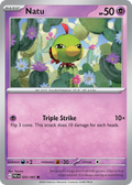 Natu - 025/091 - Paldean Fates