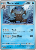 Mamoswine- 025/094 - Phantasmal Flames (Reverse Holo)