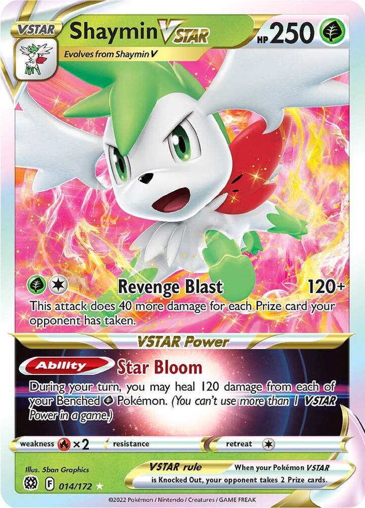 Shaymin VSTAR - SWSH09: Brilliant Stars