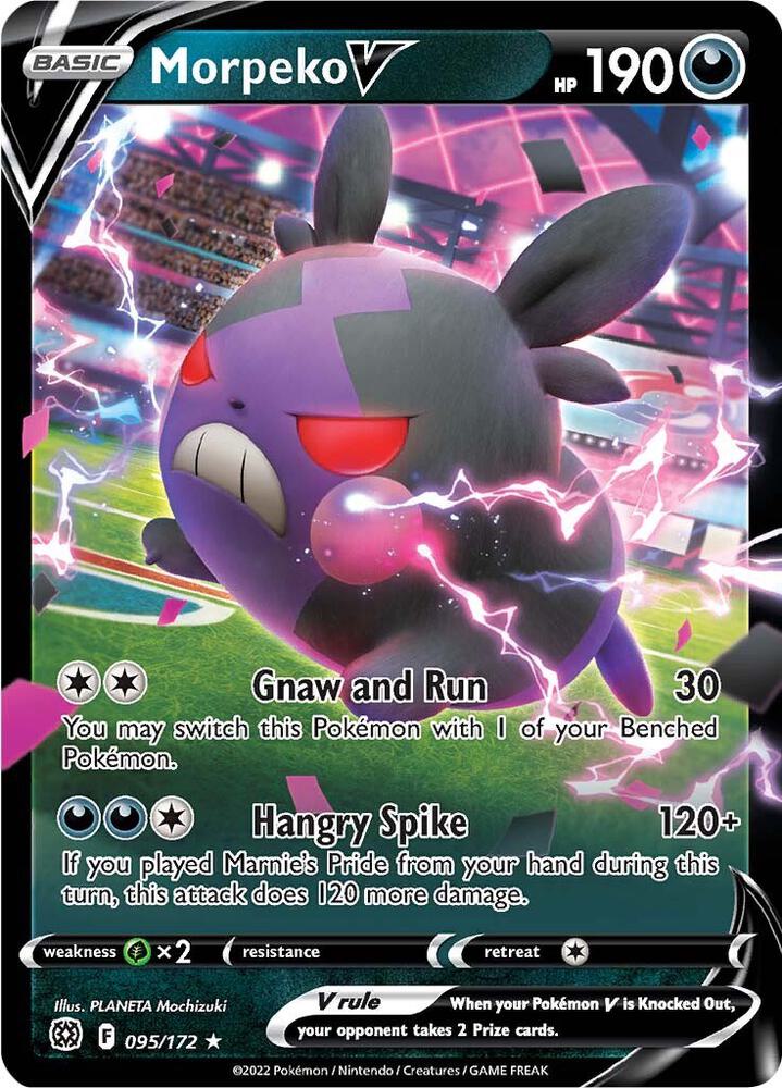 Morpeko V - 095/172 - Brilliant Stars