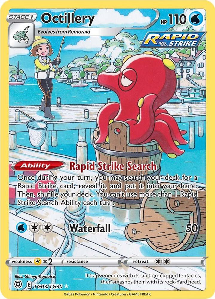 Octillery - TG03/TG30 - Brilliant Stars Trainer Gallery