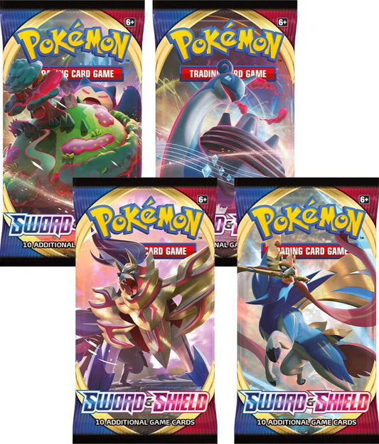 Sword and Shield Base Set Booster Pack