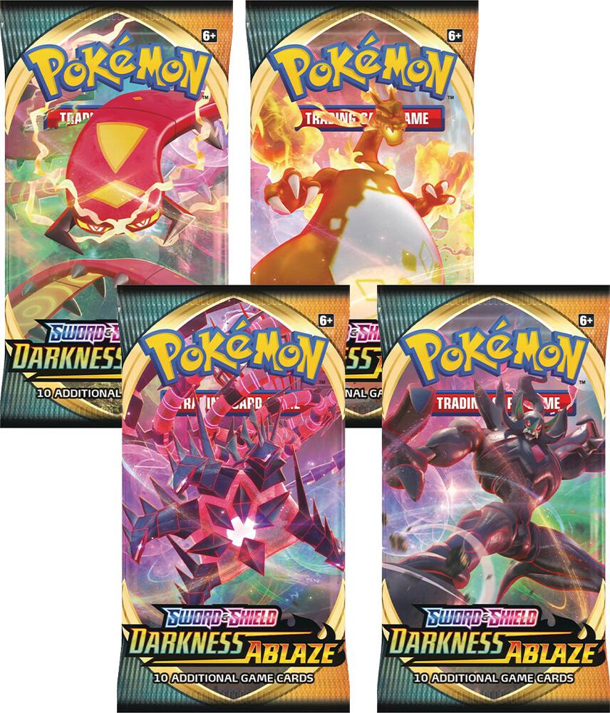 Darkness Ablaze Booster Pack