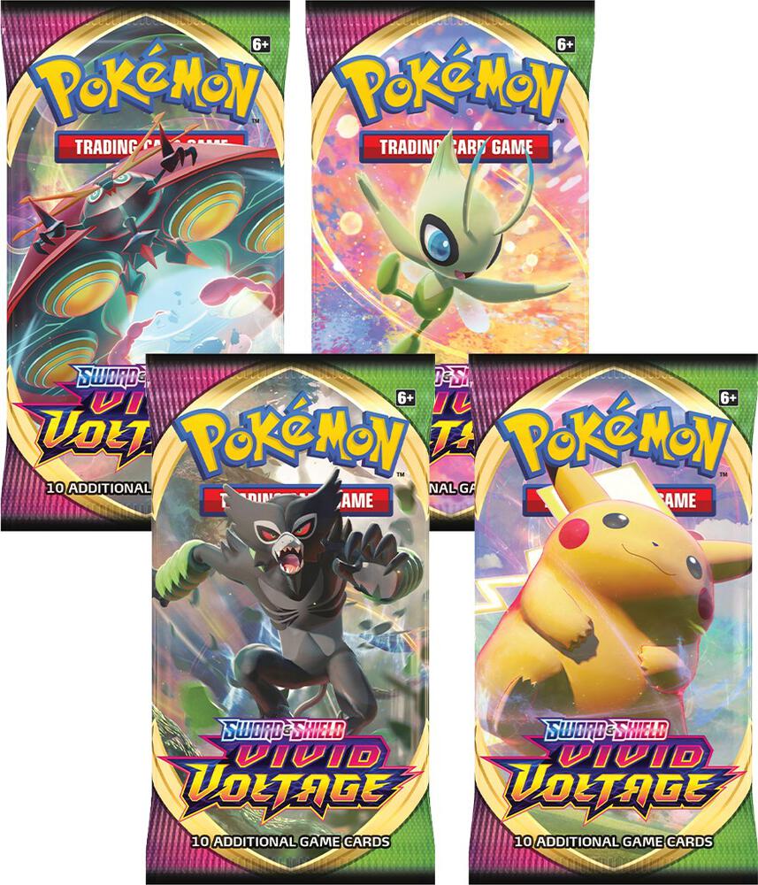 Vivid Voltage Booster Pack