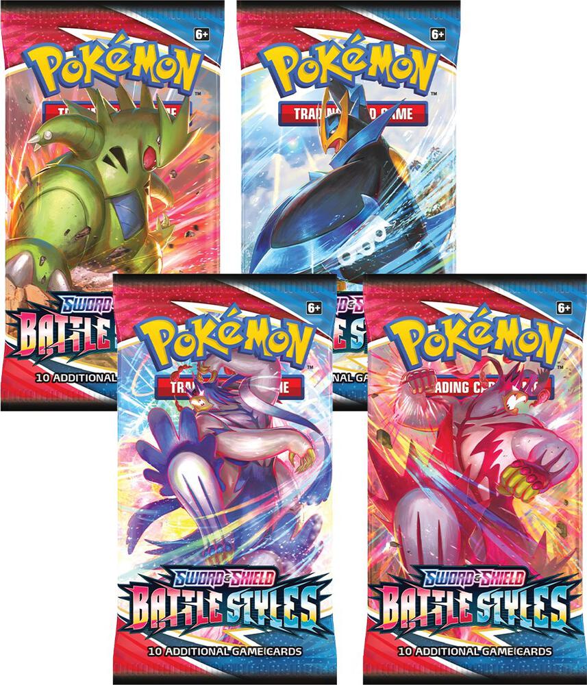 Battle Styles Booster Pack