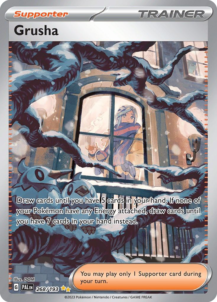 Grusha - 268/193 - SV: Paldea Evolved (PE)